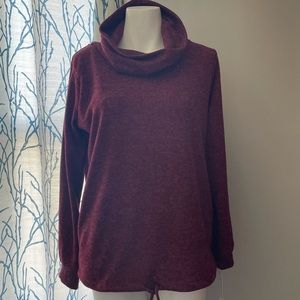 NWT LoveAppella Cowl Neck Sweater